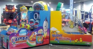 Astro Invasion and Ducky Splash