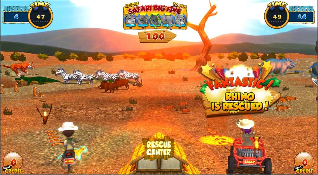 safari ranger screenshot