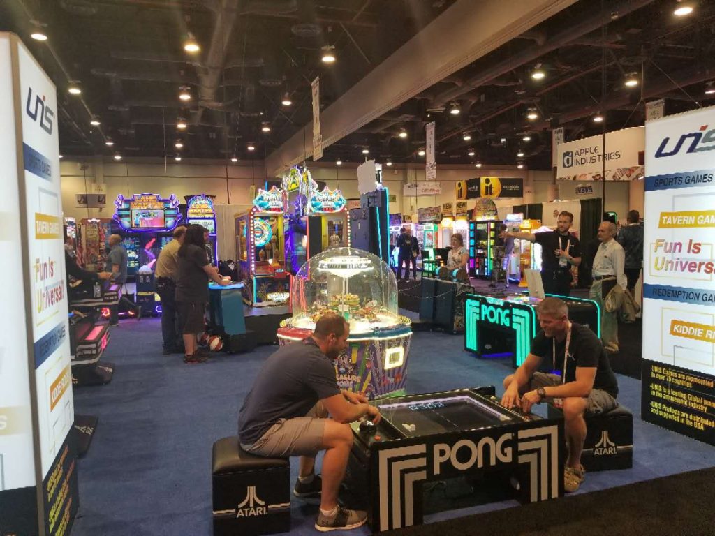 The Amusement Expo 2019 | UNIS Technology