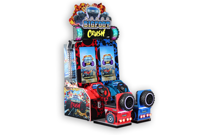 UNIS Debuts licensed monster truck game, BIGFOOT® CRUSH