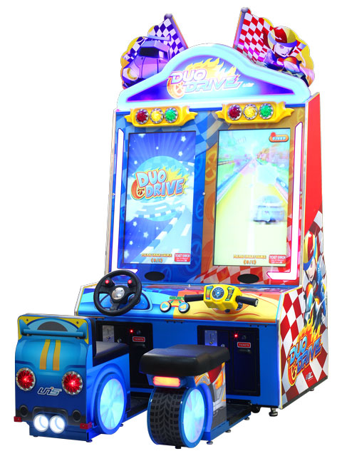 Duo drive kiddie racing game