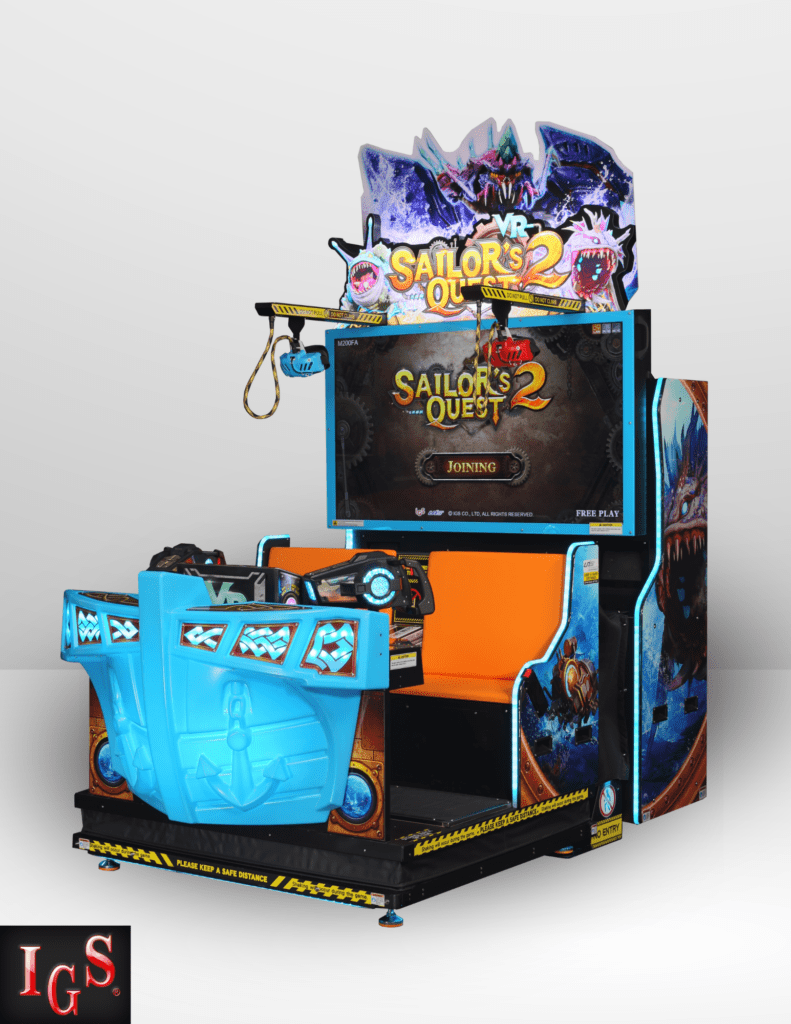 Sailor's Quest VR 2 | UNIS Technology