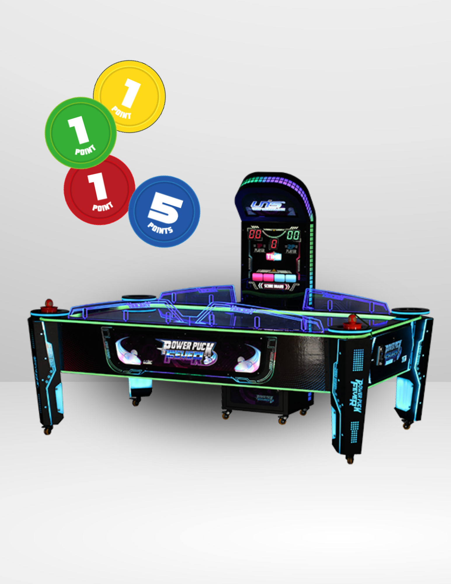 Air Hockey Tables: Bring the Friendly Competition