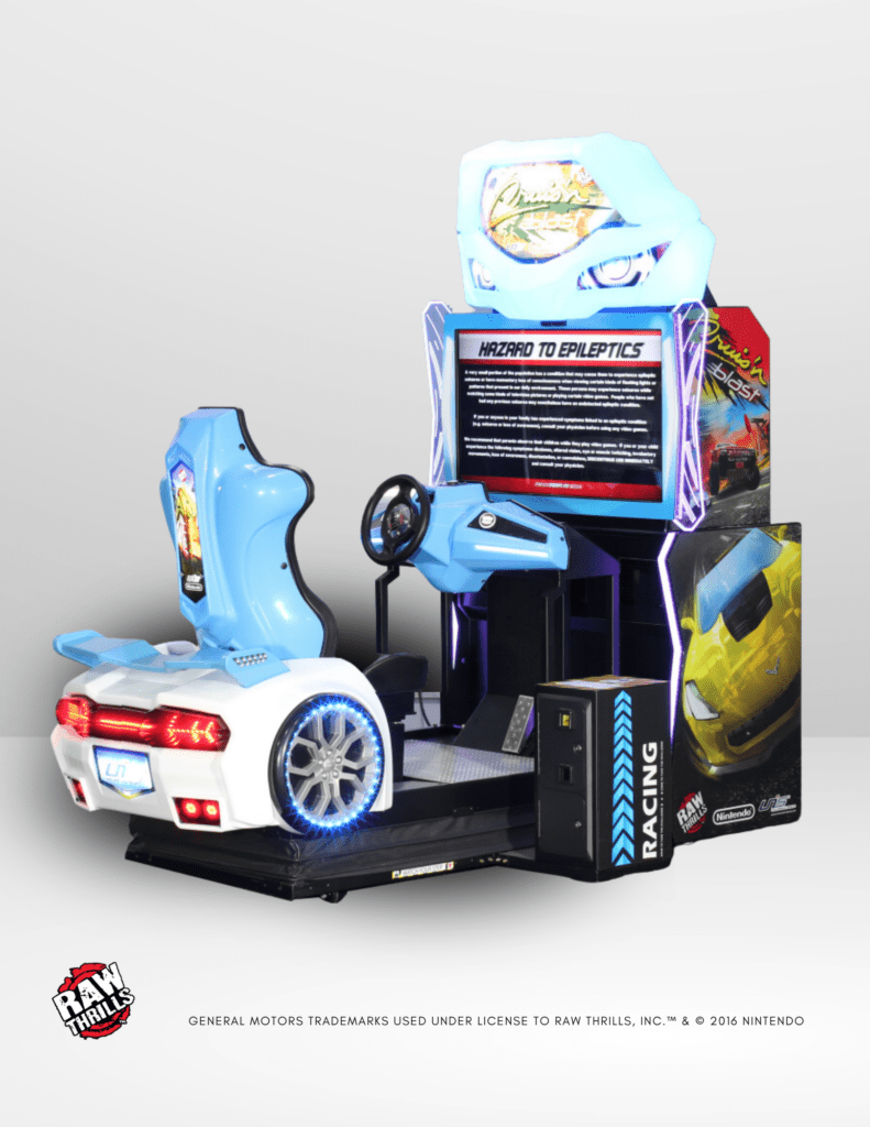 クッシュマン　インディアナポリス・スピードウェイ ジャージ Cruis'n Blast Motion | UNIS Technology