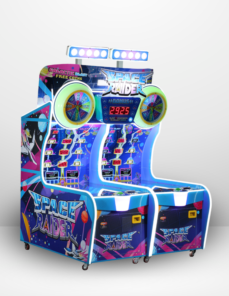Space Raider 2P | UNIS Technology
