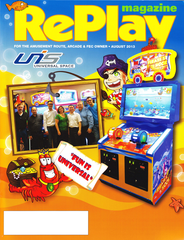 Replay - Cover Story - August
