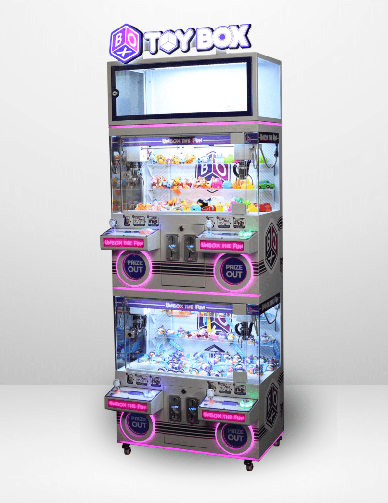 Toy Box 4-Player | UNIS Technology