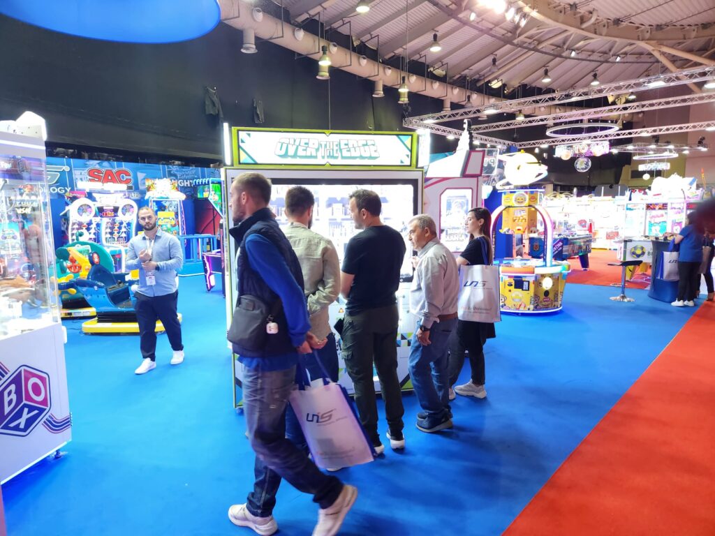 Amusement Parks & Attractions Expo In Athens, Greece | UNIS Technology