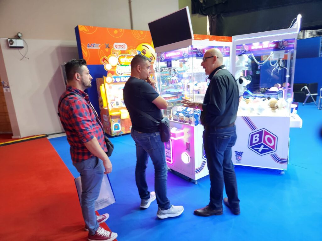 Amusement Parks & Attractions Expo In Athens, Greece | UNIS Technology