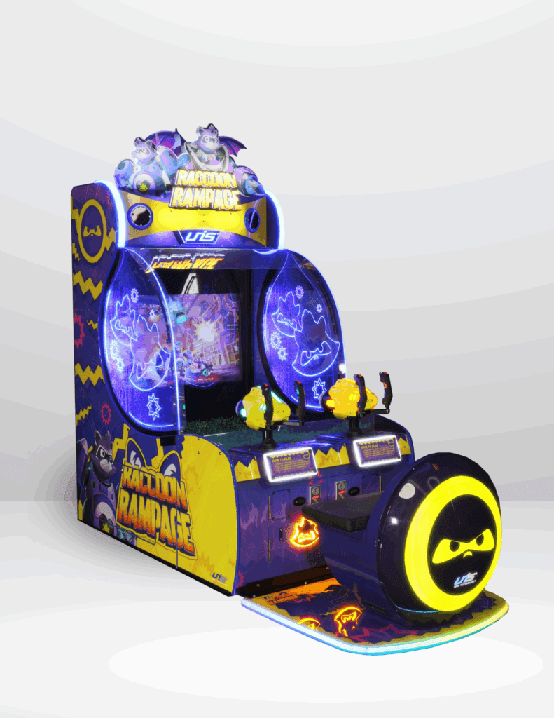 Raccoon Rampage 2-Player | UNIS Technology